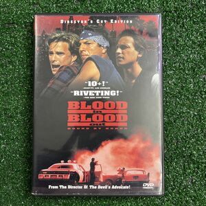 Blood In‎ Blood Out: Bound By Honor DVD Director's Cut Edition
